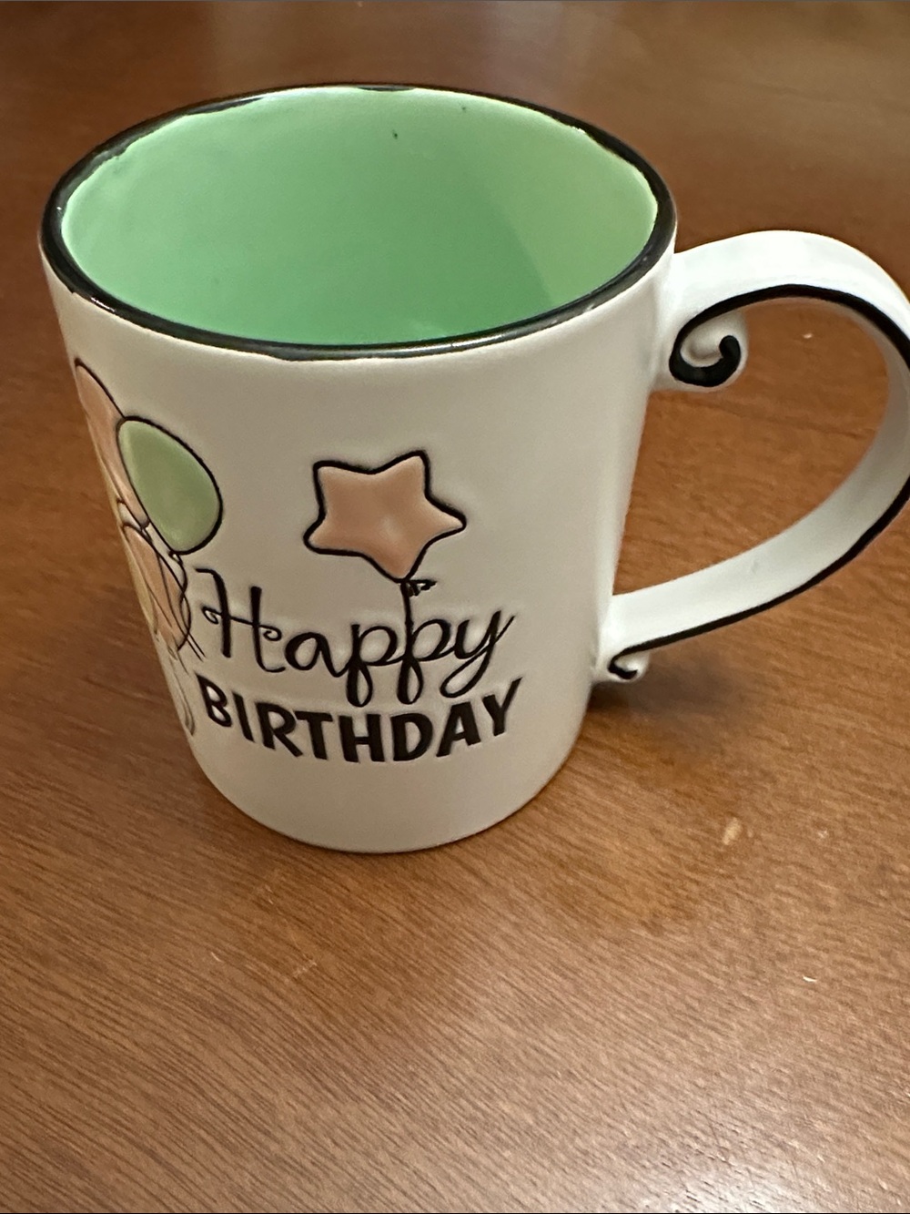 Spectrum Designz Happy Birthday 17 oz Ceramic Mug